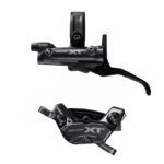 Freno Shimano set disco del hidra Deore XT BL-M8220-L 4 pistones - Solo venta en conjunto 16539A