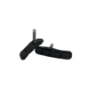 Patin de Freno Cantilever Estriados Eastman Par Largos Negros