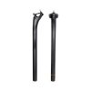 Caño Portasilla CARB. 30.8x400mm Toseek TS160 Negro Mate c/c