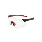 Lentes Rockbros SP247 deportivo proteccion UV40 negro y rojo