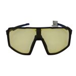 Lente SportAce SA-858 negro y azul + 3 lentes intercambiable