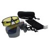 Lente SportAce SA-858 negro y azul + 3 lentes intercambiable - Imagen 2