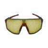 Lente SportAce SA-858 transparente y rojo