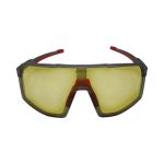 Lente SportAce SA-858 transparente y rojo