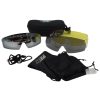 Lente SportAce SA-915 Negro Lente Plata + 3 Lentes intercamb - Imagen 3