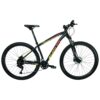 Bicicleta R29 MTB alum. 18v Volta Razz G3 17/M Color Negro, rojo