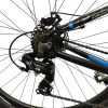 Bicicleta R29 MTB alum. 21v Raleigh Mojave 2.0 15/S Shim Hid. Negro y azul - Imagen 2