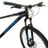 Bicicleta R29 MTB alum. 21v Raleigh Mojave 2.0 15/S Shim Hid. Negro y azul - Imagen 3