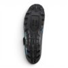 Zapatilla MTB Shimano SH-MX100 46/29.2cm azul tira cruzada - Imagen 2