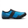 Zapatilla MTB Shimano SH-MX100 46/29.2cm azul tira cruzada