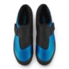 Zapatilla MTB Shimano SH-MX100 46/29.2cm azul tira cruzada - Imagen 3