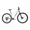 Bicicleta R29 MTB carb. 12v Sava Deck 8.2 15/S GG.Shim.XT Blanco