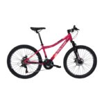 Bicicleta R24 MTB alum. 21v Raleigh Scout Girl GG.Shimano H.Raleigh D.Mec. Rosa