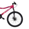BICICLETA RALEIGH SCOUT GIRL R24 21V ROSA NEGRO - Imagen 4