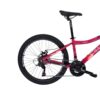 BICICLETA RALEIGH SCOUT GIRL R24 21V ROSA NEGRO - Imagen 3