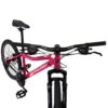 BICICLETA RALEIGH SCOUT GIRL R24 21V ROSA NEGRO - Imagen 2