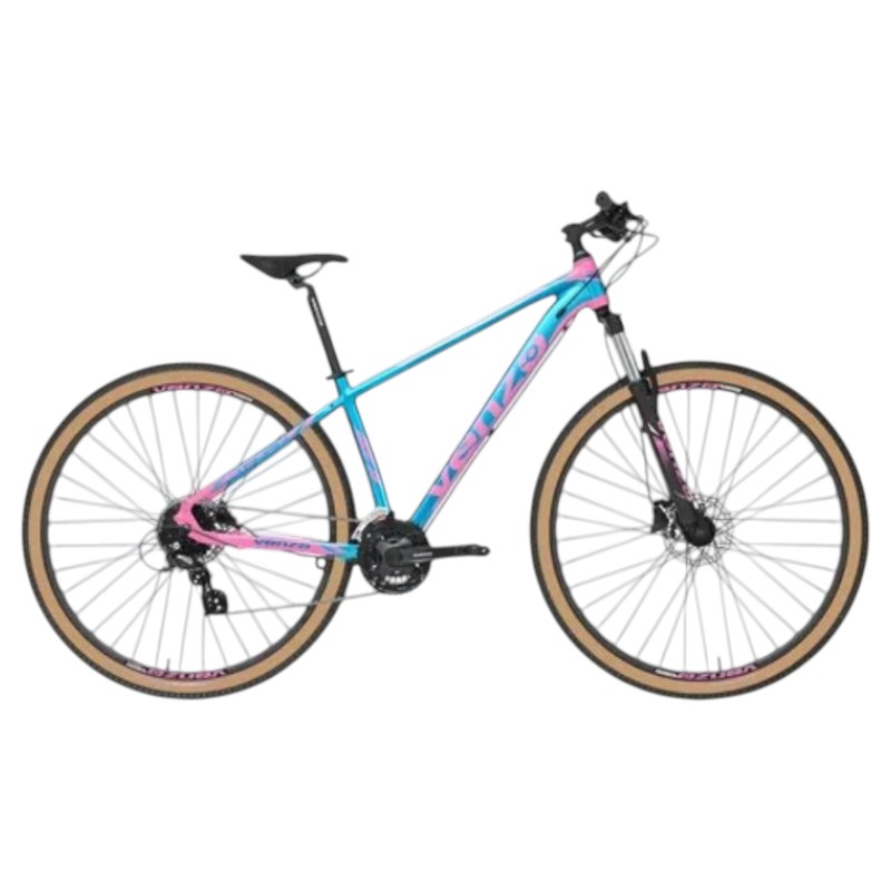 SmFF8kiZSTZ5NR5bhQThLH_1780491077064_na1fn_L2hvbWUvdWJ1bnR1L3ZlbnpvX2Jpa2Vfd2l0aF9zaGFkb3c (2) Bicicleta R29 MTB alum. 24v Venzo Thorn 16/S - Imagen 1