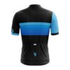 Remera corta Pro UFO unisex S Negro y Azul - Imagen 2