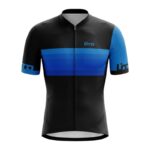 Remera corta Pro UFO unisex S Negro y Azul