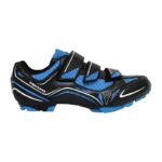 Zapatilla MTB Venzo VSX-PRO-MTB 42/26cm 3 abrojos Neg y cel
