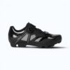 Zapatilla MTB Volta Velcro 46/30.0cm Negro y gris 1 Boa y 1 abrojo - incl. tapones y herramienta