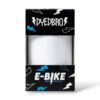 Protectores de cuadro E-bike Dyedbro Clear Gloss/White EB-22214