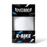 Protectores de cuadro E-bike Dyedbro Clear Gloss/White EB-22214
