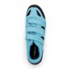 Zapatilla MTB Volta Velcro 45/29.5cm Celeste y negro 3 abrojos - incl. tapones y herramienta - Imagen 2