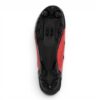 Zapatilla MTB Volta Velcro 45/29.5cm 3 abrojos-incl. tapones y herramienta Rojo y negro - Imagen 2