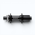 Maza trasera 36ag 12x148mm Shimano MT400 11vel. Negro