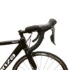 Bicicleta R28 Ruta alum. 16v Venzo Phoenix 50/S Color Negro y blanco - Imagen 2