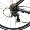 Bicicleta R28 Ruta alum. 16v Venzo Phoenix 50/S Color Negro y blanco - Imagen 5