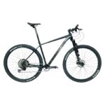 Bicicleta R29 MTB alum. 12v Venzo Atix Expert 19/L Negro