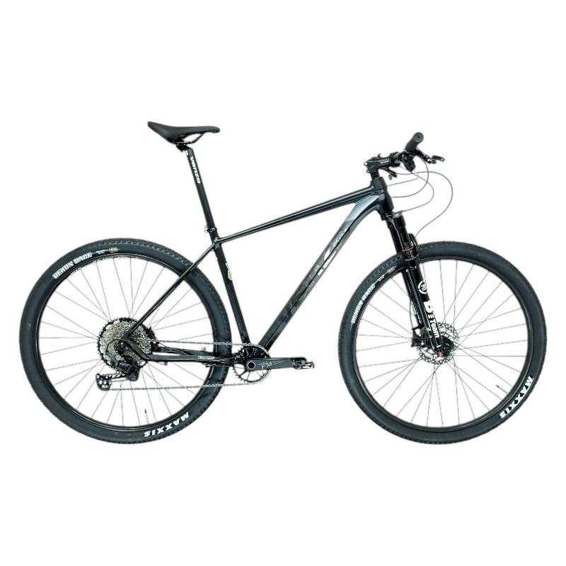 WhatsApp Image 2026-06-03 at 19.04.59 Bicicleta R29 MTB alum. 12v Venzo Atix Expert 19/L Negro - Imagen 1
