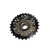 PIÑON SHIMANO ROSCA 7C 14-28  MARRON/NEGRO - TZ 500 - Imagen 3