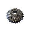 PIÑON SHIMANO ROSCA 7C 14-28  MARRON/NEGRO - TZ 500