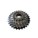 PIÑON SHIMANO ROSCA 7C 14-28  MARRON/NEGRO - TZ 500