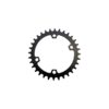 ENGRANAJE MONOPLATO ALUM 32 DTS DECKAS BCD 96 ASIMÉTRICO 7-11V NEGRO COMPATIBLE con algunas cadenas de 12v - Imagen 2