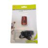 Baliza trasera luz roja recargable via USB con sensor de frenado