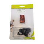 Baliza trasera luz roja recargable via USB con sensor de frenado