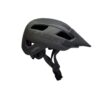 Casco Mtb Lazer Chiru Negro Gris Mate talle S 52-56cm