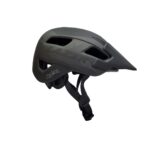 Casco Mtb Lazer Chiru Negro Gris Mate talle S 52-56cm