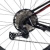 Bicicleta R29 MTB alum.12v Venzo Vulcan EX 18/M Blanco y Negro - Imagen 3