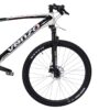 Bicicleta R29 MTB alum.12v Venzo Vulcan EX 18/M Blanco y Negro - Imagen 2