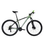 Bicicleta R29 MTB alum. 21v Venzo Skyline 18/M GG.Shimano H. Color Negro y Verde