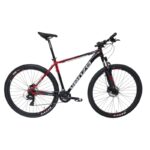 Bicicleta R29 MTB alum. 21v Venzo Skyline 20/L GG.Shimano H.Color Negro y Rojo