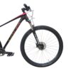 Bicicleta R29 MTB alum. 12v Volta Svel X6 G2 17/M GG.Shim.SLX H.XCM32 D.Hid. Negro, rojo y amarillo - Imagen 3