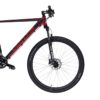 Bicicleta R29 MTB alum. 18v Venzo Raptor 20/L Shim. Cues. Negro y Rojo - Imagen 2