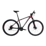 Bicicleta R29 MTB alum. 18v Venzo Amphion 18/M GG.Shimano H.Negro y Rojo