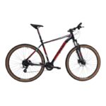 Bicicleta R29 MTB alum. 24v Venzo Thorn Flash 20/L GG.Shiman Negro y Rojo